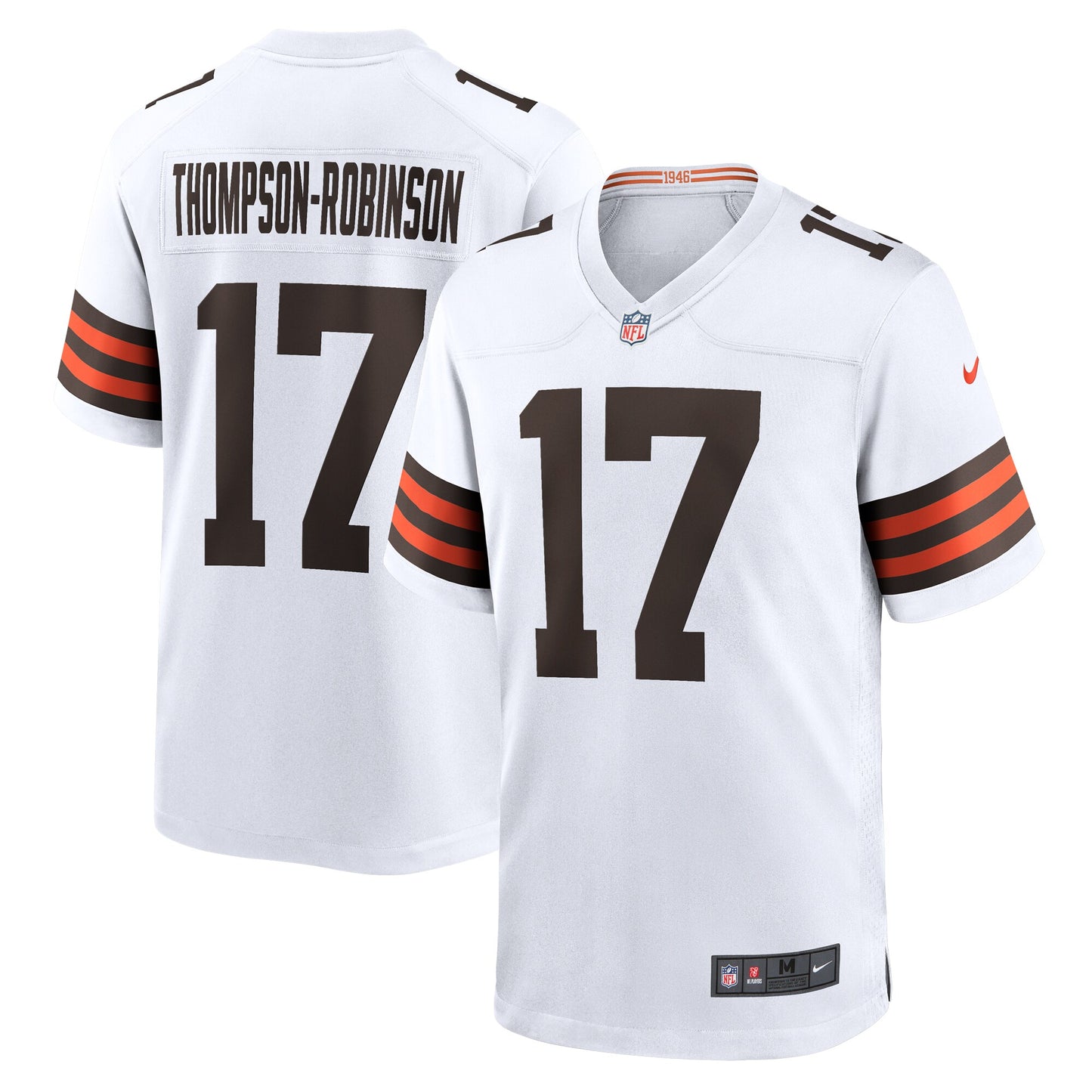 Dorian Thompson-Robinson Cleveland Browns Nike Game Jersey - White