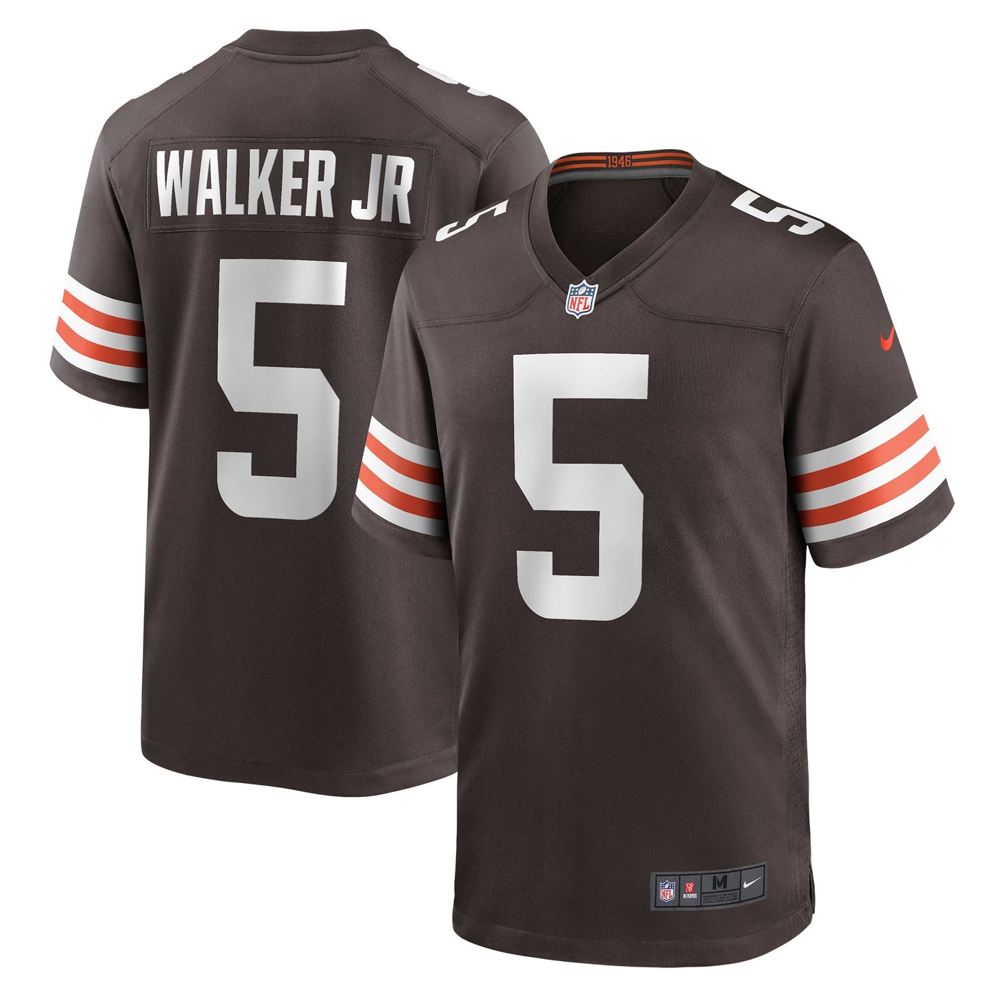 Anthony Walker Jr. Cleveland Browns Nike Player Game Jersey - Brown