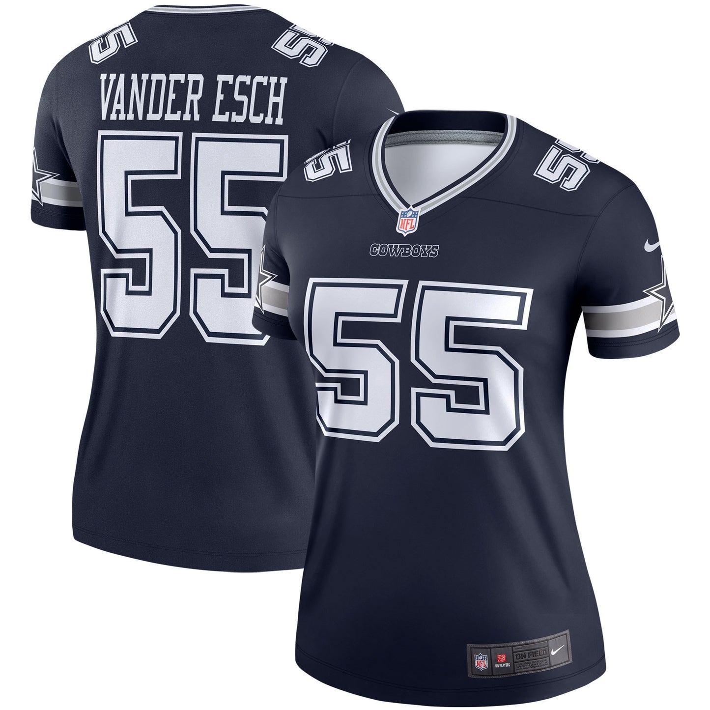 Leighton Vander Esch Dallas Cowboys Nike Women's Legend Player Jersey - Navy