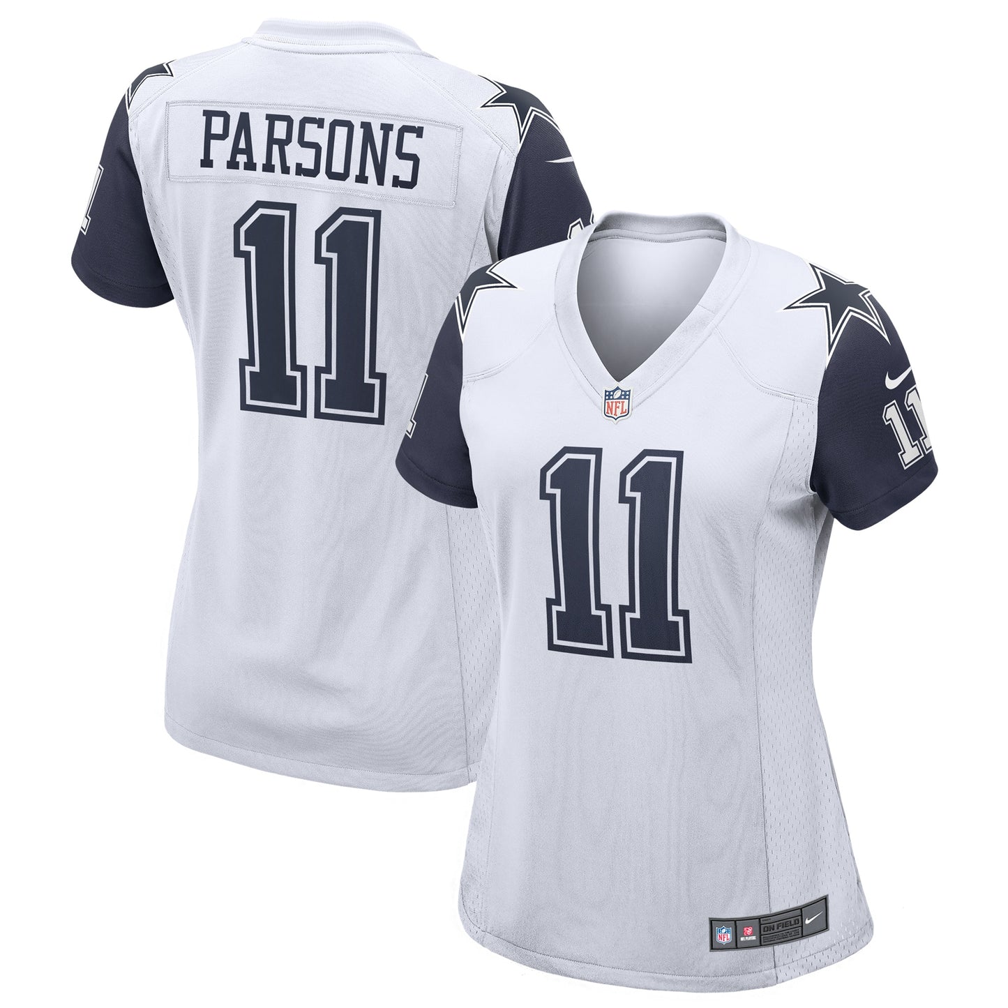 Micah Parsons Dallas Cowboys Nike Women's Alternate Game Jersey - White