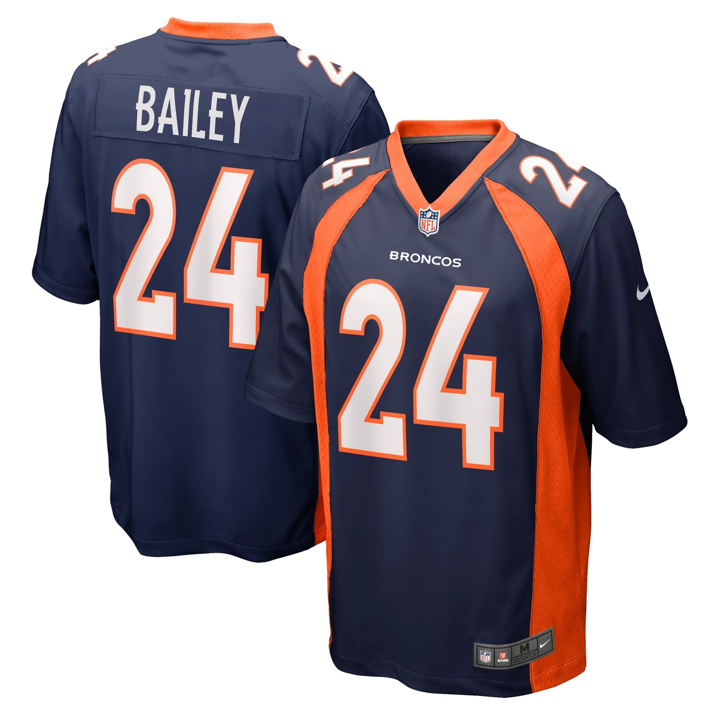 Champ Bailey Denver Broncos Nike Retired Player Jersey - Navy