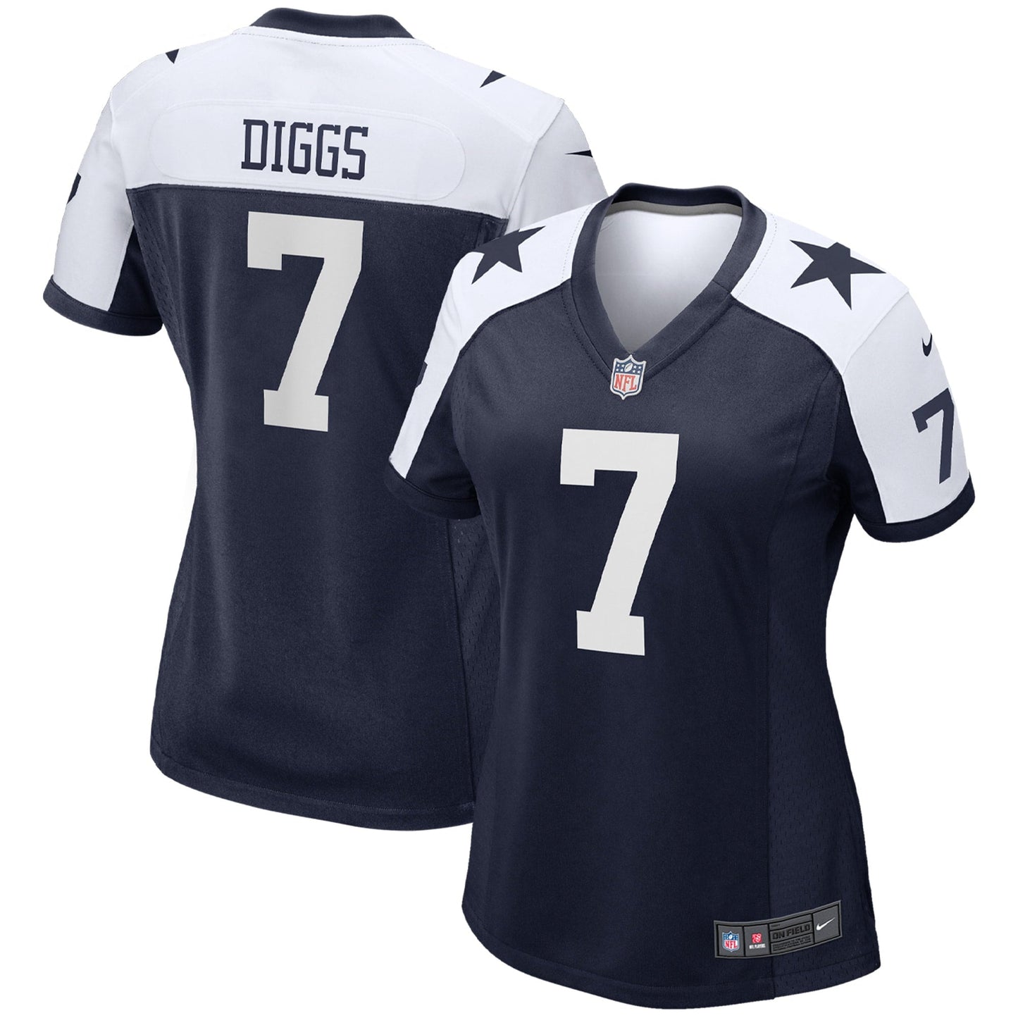 Women's Nike Trevon Diggs Navy Dallas Cowboys Alternate Game Jersey
