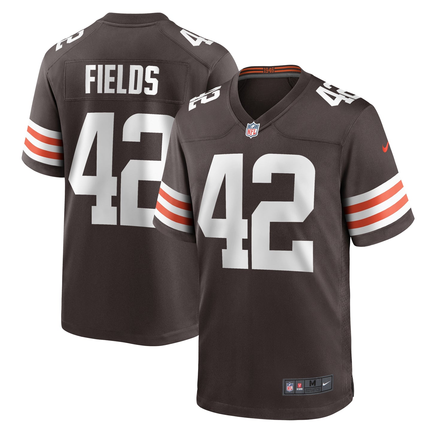 Tony Fields II Cleveland Browns Nike Team Game Jersey - Brown